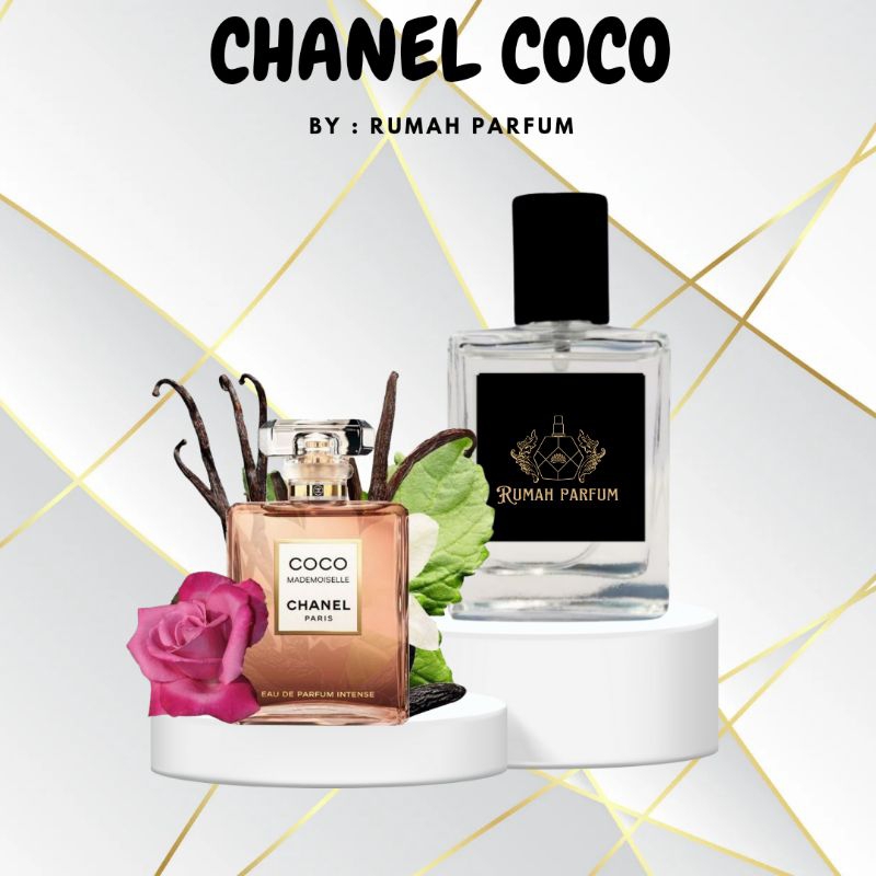 RUMAH PARFUM - PARFUM CHANEL COCO PARFUM WANITA PRIA TAHAN LAMA AROMA LEMBUT, FRESH DAN ELEGAN INSPI