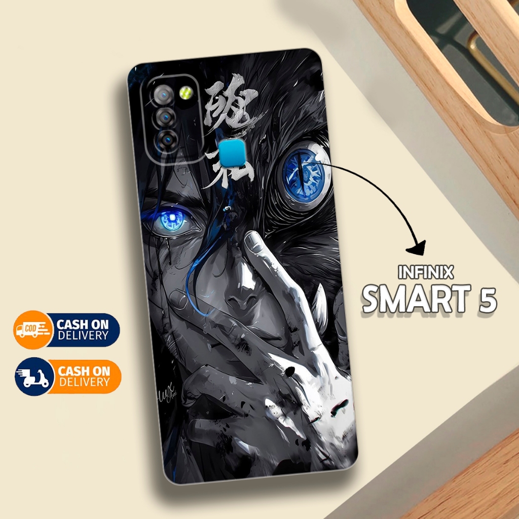 Case INFINIX SMART 5 - Justyce.id - Softcase Silikon cocok untuk Infinix Smart 5 - Cassing Motif Ani