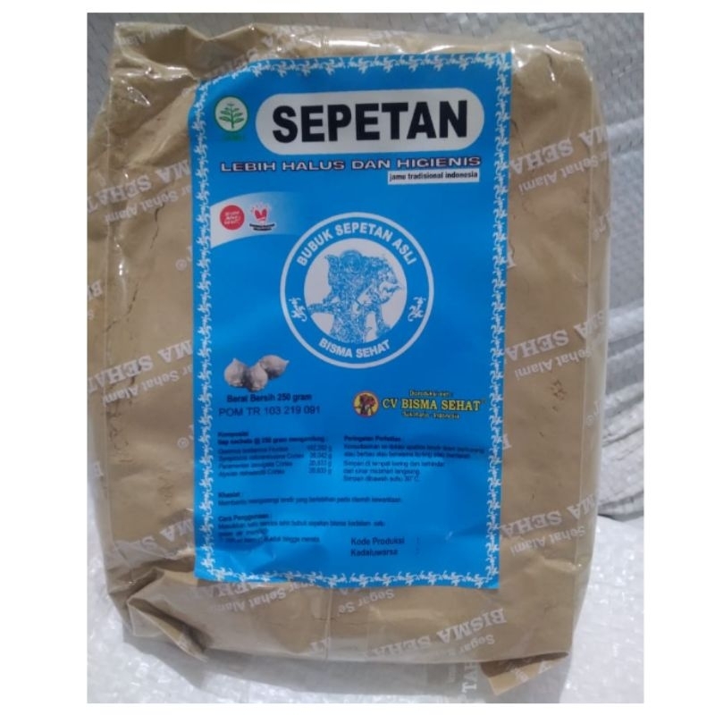 

Serbuk halus sepetan Bisma sehat 250gram