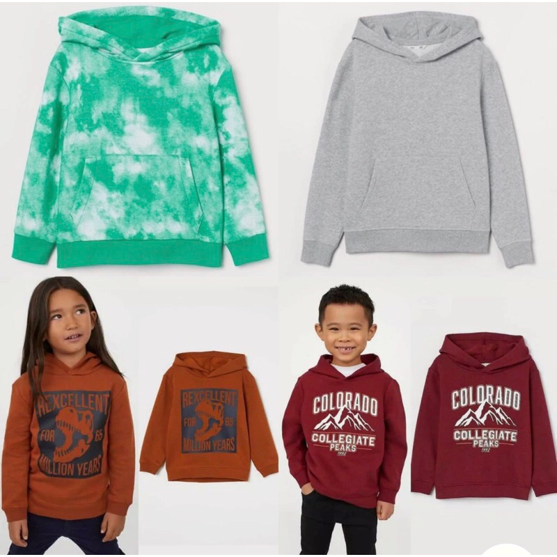 Sweater Hangat Anak  Laki Laki colorado