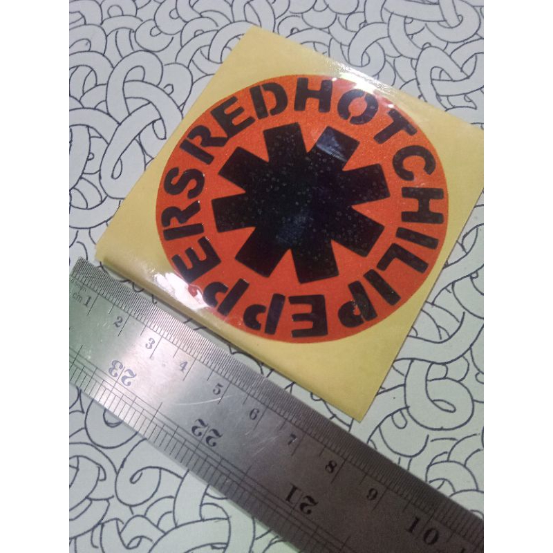 

stiker rhcp
