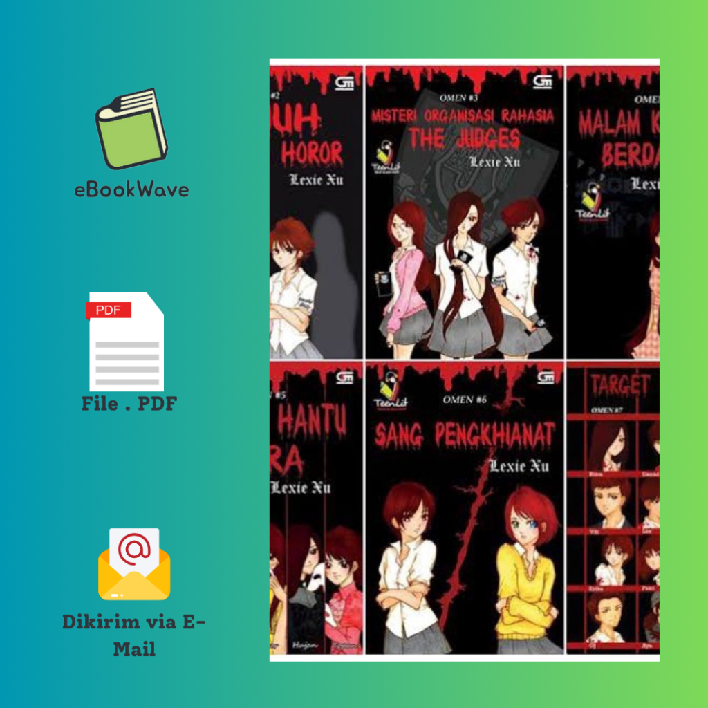 

Omen Series (7 Judul) By Lexie Xu Book BEST SELLER (Bahasa Indonesia)