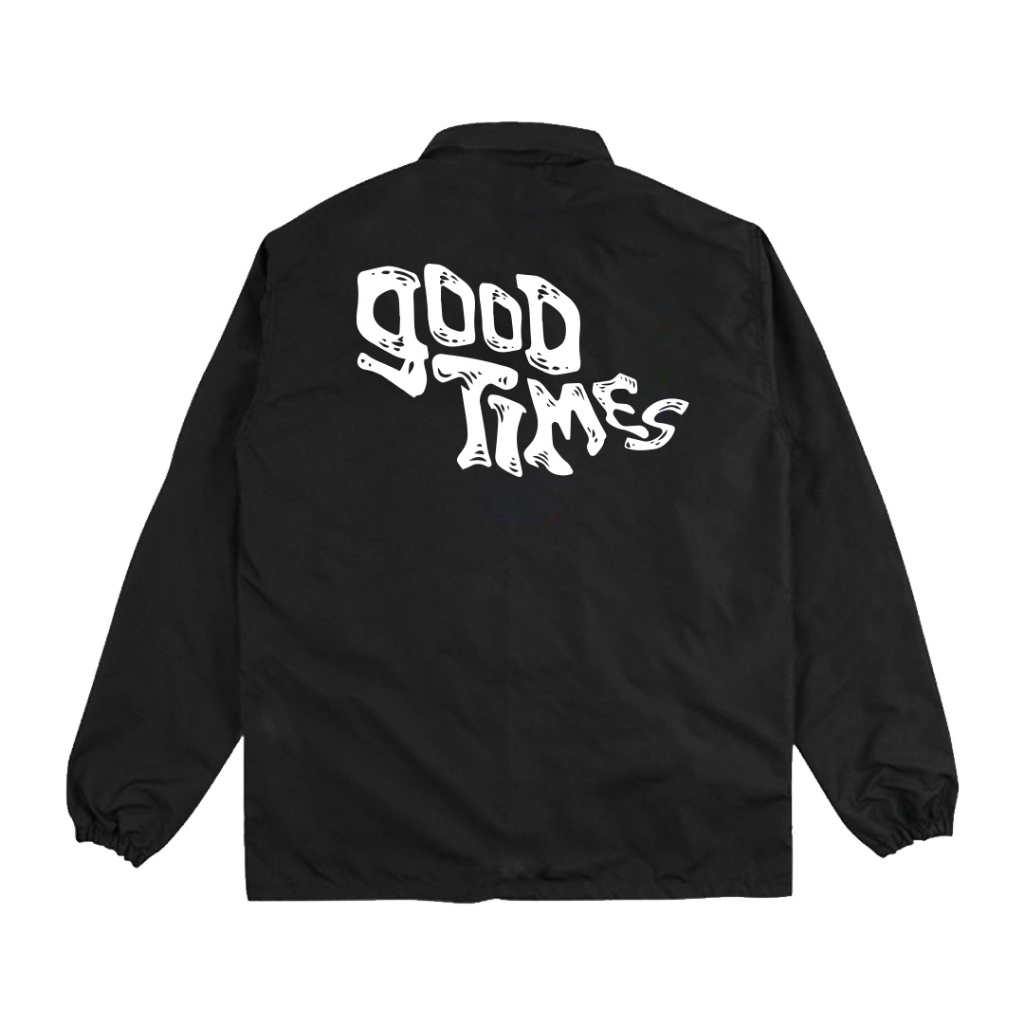 GVFI Coach Jacket Norse Black