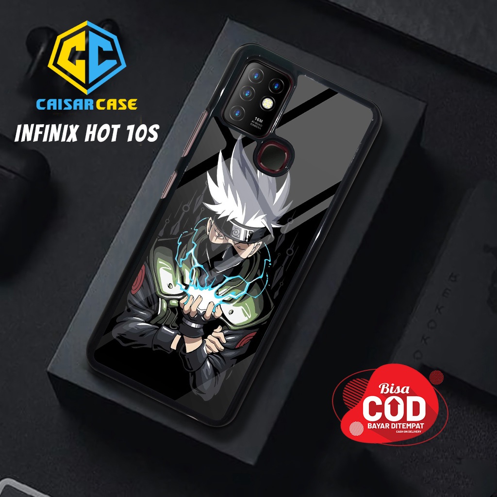 Case INFINIX HOT 10S Case Hp INFINIX HOT 10S Kaisarcase Motif [ Naruto ] Casing Hp Aesthetic Kesing 