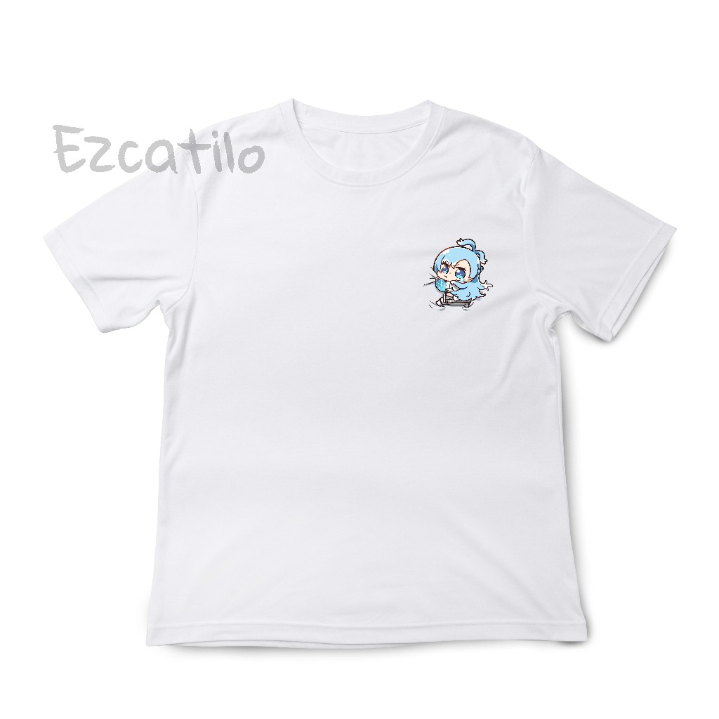 Kaos Kobo Kanaeru Hololive T-Shirt Vtuber Kaos Anime Baju Kaos Katun Jepang | Ezcatilo