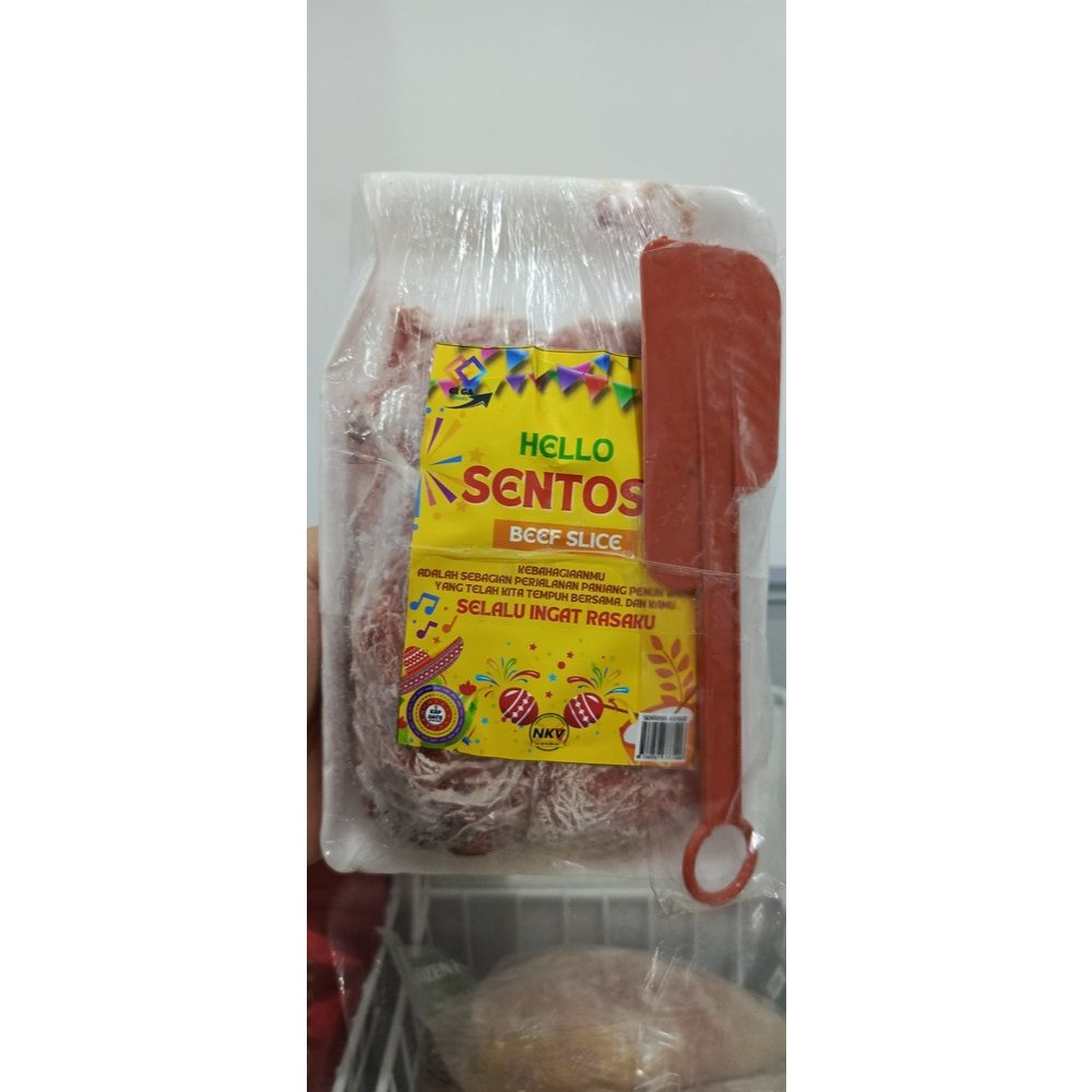 

HELLO SENTOSA DAGING SLICE MELTIQUE WAGYU 450 GR PREMIUM HALAL