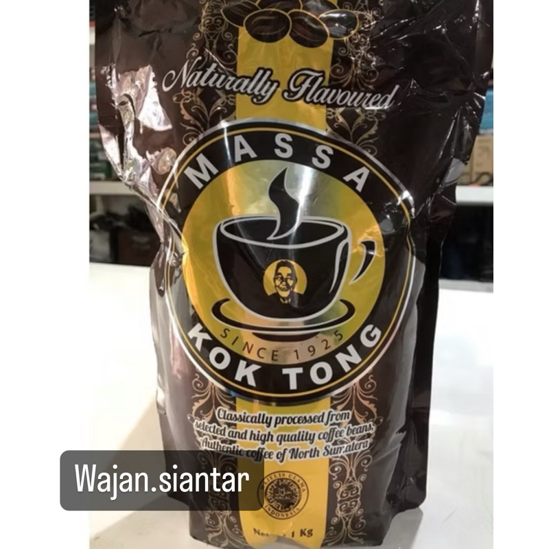 

Bubuk Kopi KOK TONG / KOKTONG Khas Kota Pematang Siantar 1kg