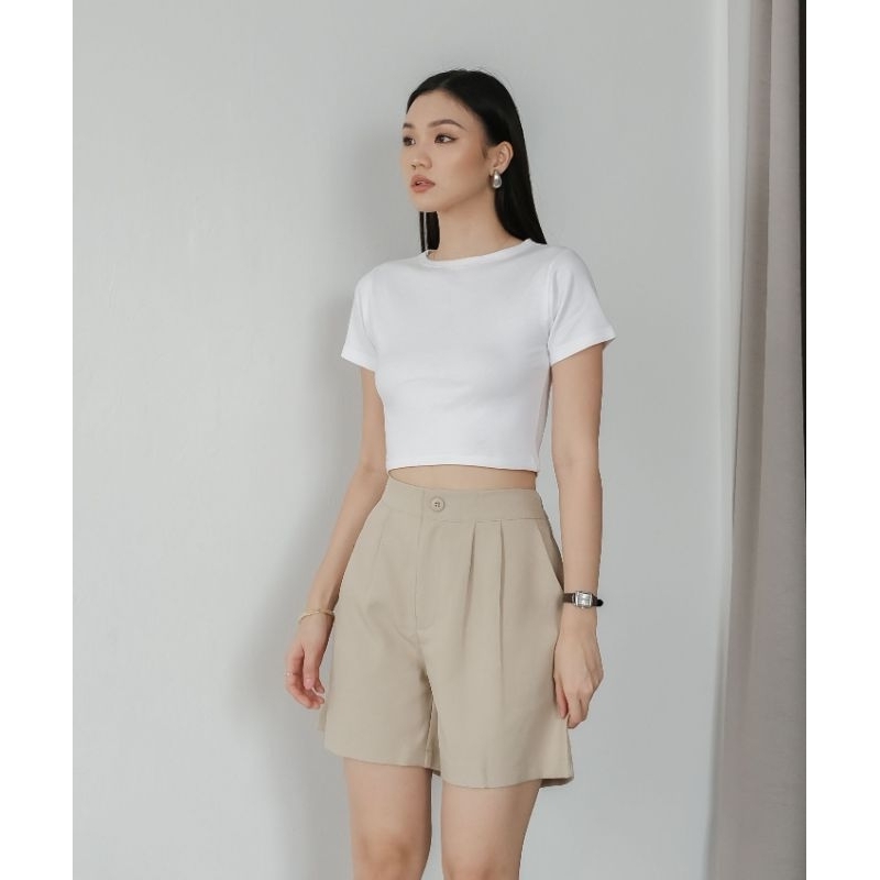 CELANA WANITA/SHORT PANTS - KELSEY SHORT PANTS