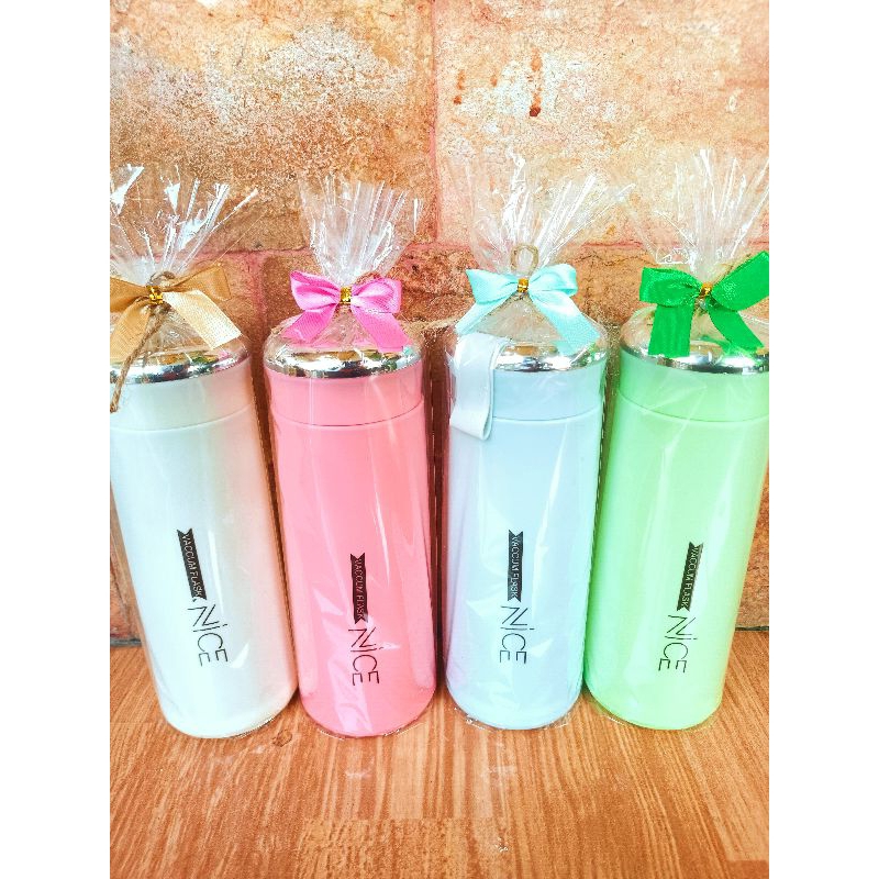 Botol Nice Kemas Plastik Pita / Tumbler Nice / Botol Minum Nice / Botol Lucu / Botol Unik / Tumbler 