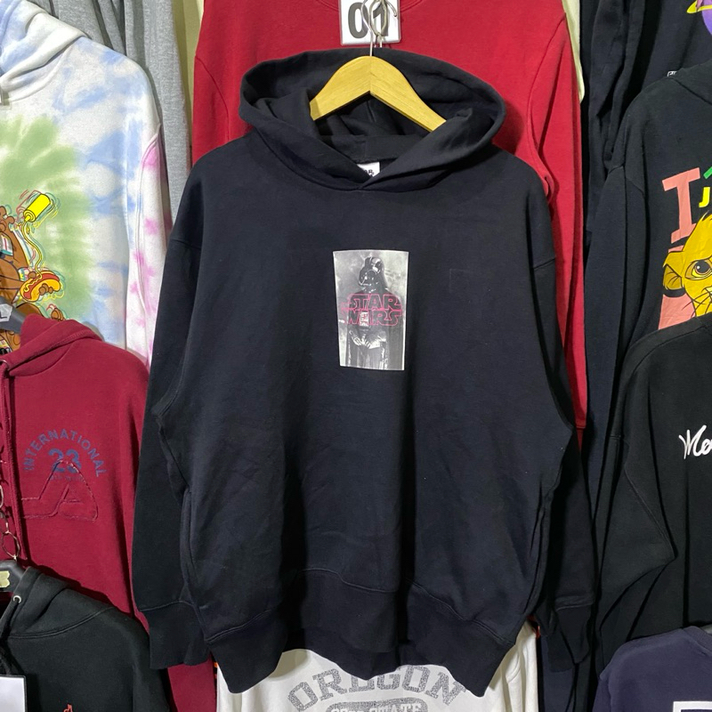 Hoodie GU x Star Wars Second Original Full Tag