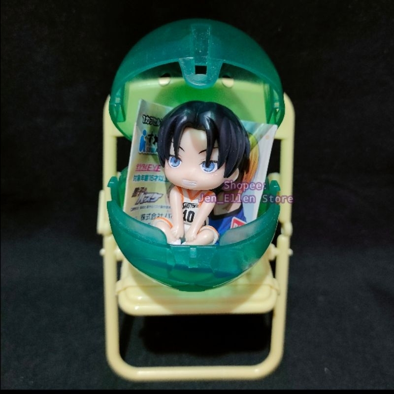 [OFFICIAL MERCH] Figure Suwarasetai Takao Kazunari original Kuroko no basuke basket KnB figur pajang