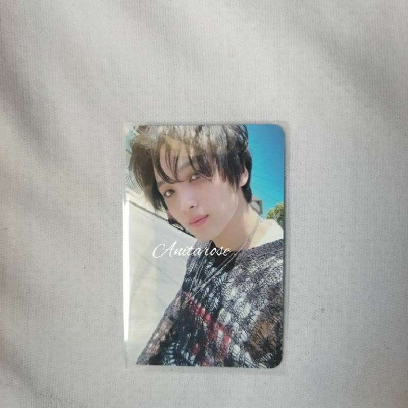 NCT Dream Haechan ISTJ Everline POB Photocard