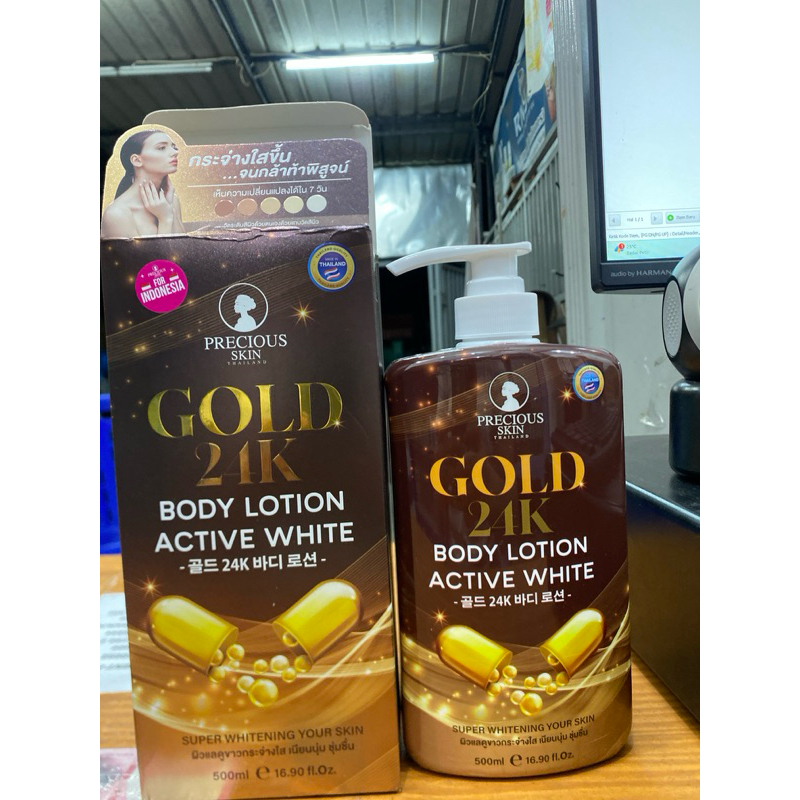 AHA BODY LOTION THAILAND VIRAL
