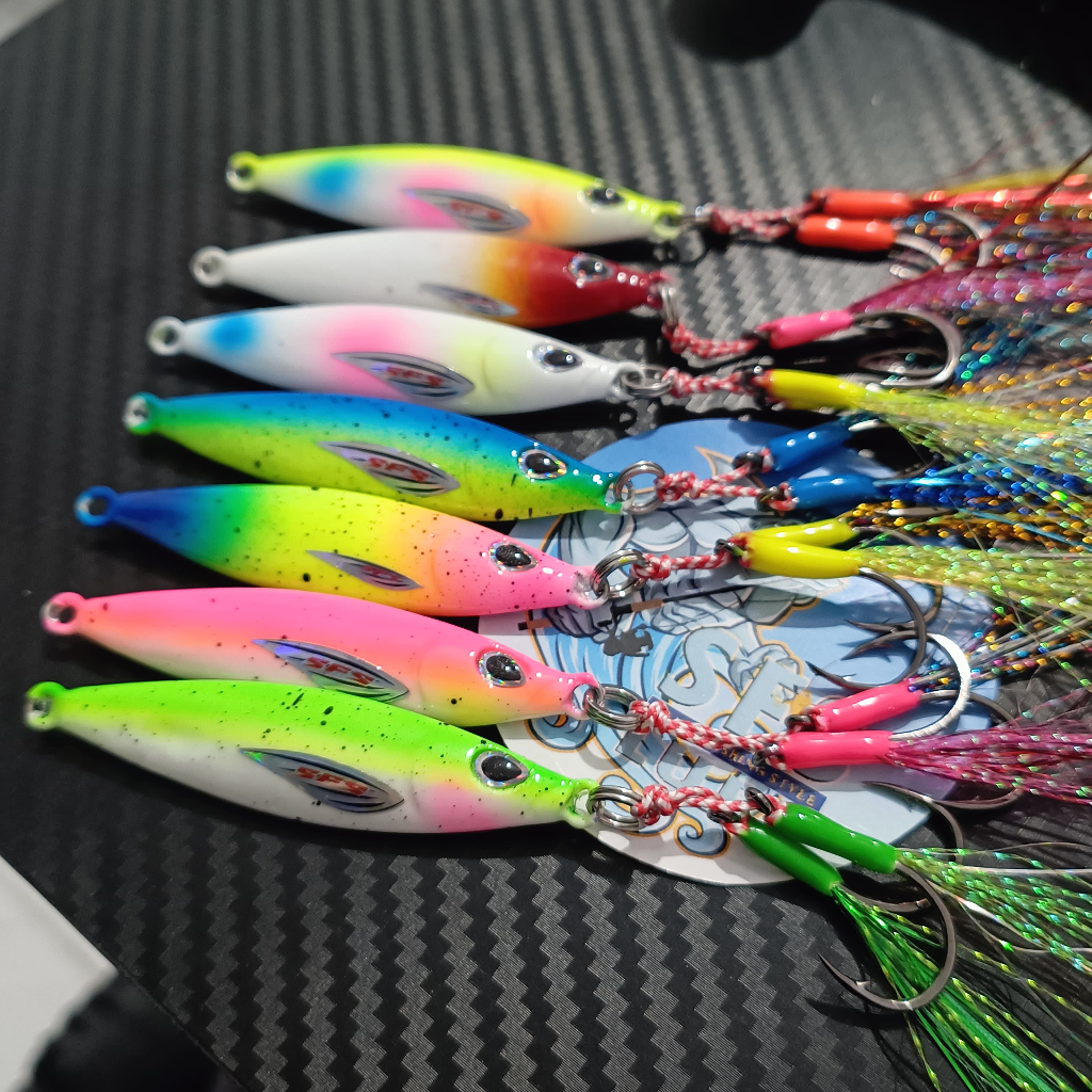 micro jig ful gid koika metaljig plus asist hok 10g/15g/20g/25g/30gram 40gram metal jig gid 20gram m