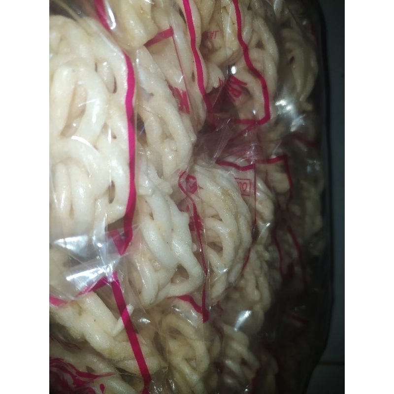 

Kerupuk Ikan Mawar Putih