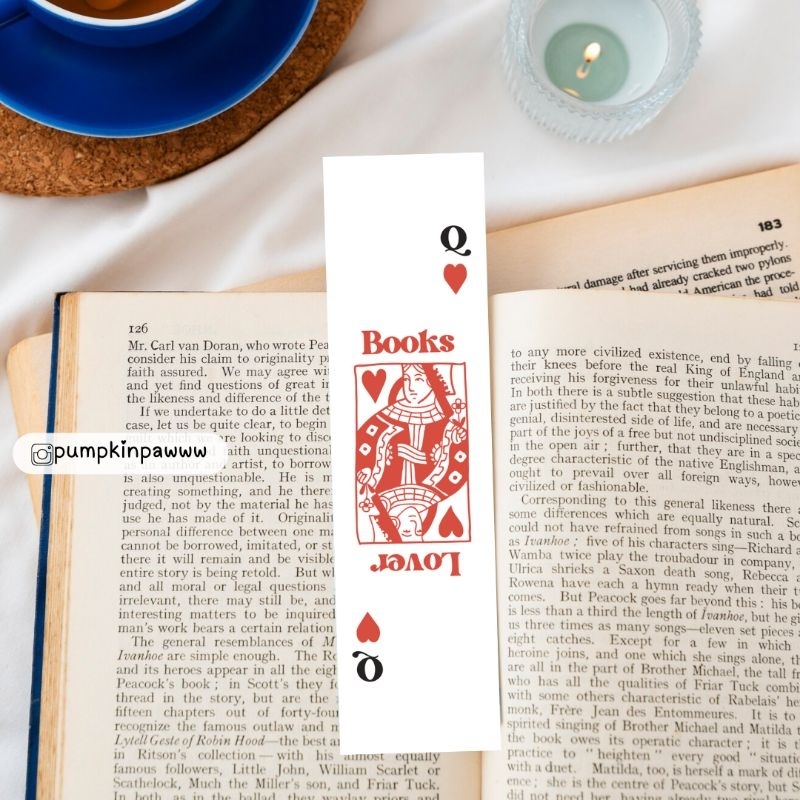 

Pembatas Buku Handmade Bookmark