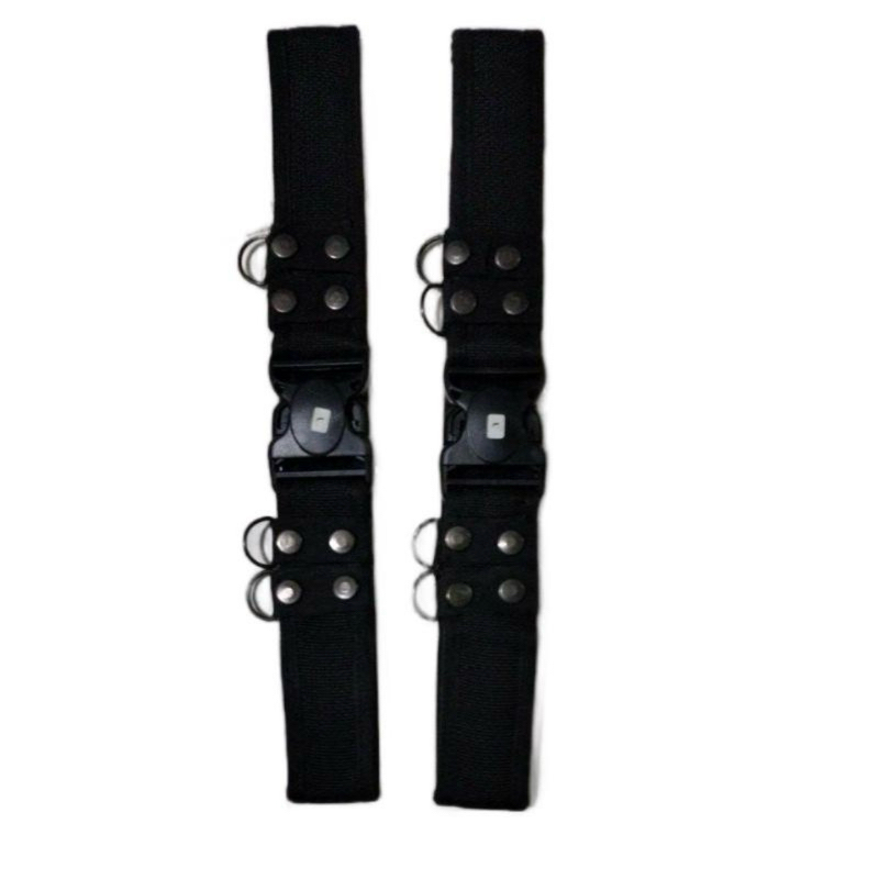 KOPEL KLIK HITAM POLOS SATPAM//POLRI//DLL