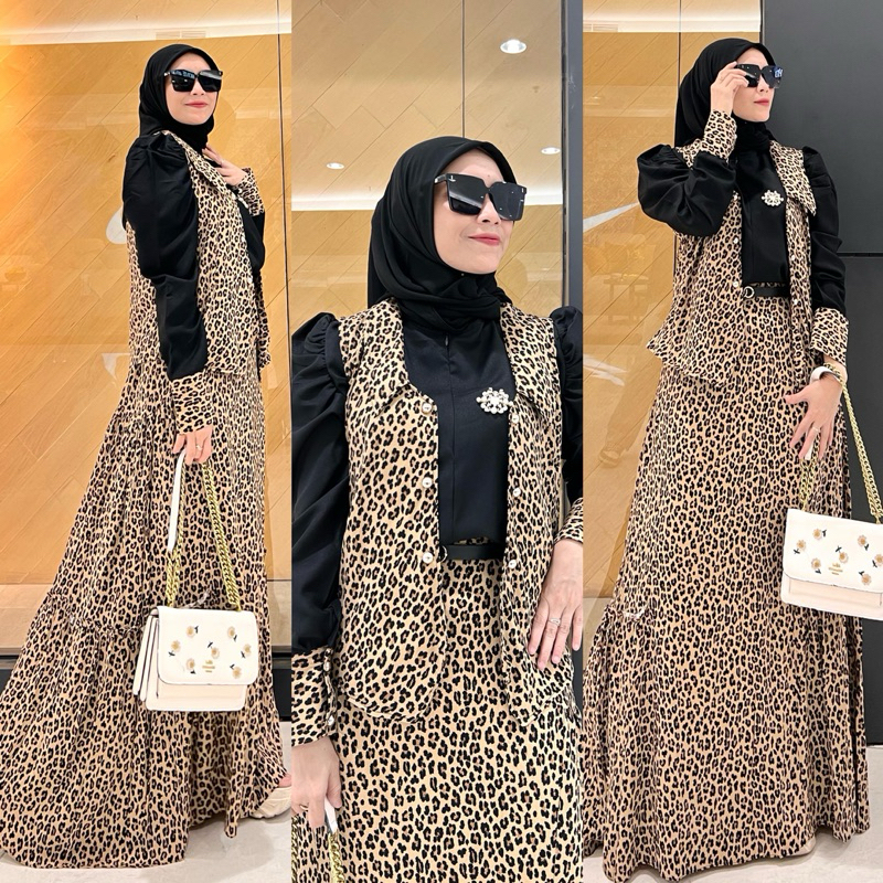“ NEW “ READYY SET ROK OUTER QUEEEN LEOPARD IMPORT