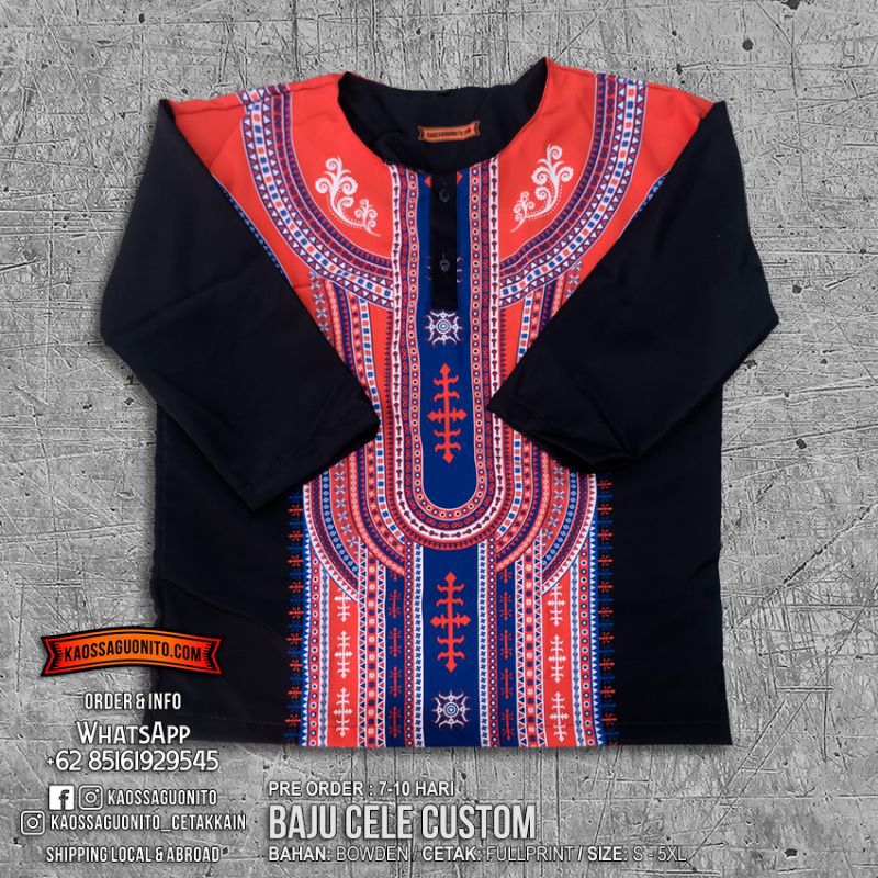 Baju Cele Baju Kurung Maluku