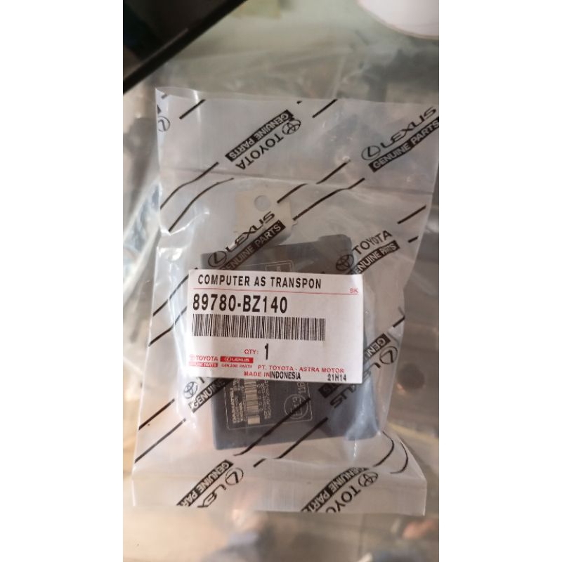 modul immobilizer smart key avanza 89780-BZ140 89780-BZ141 89780-BZ142 original