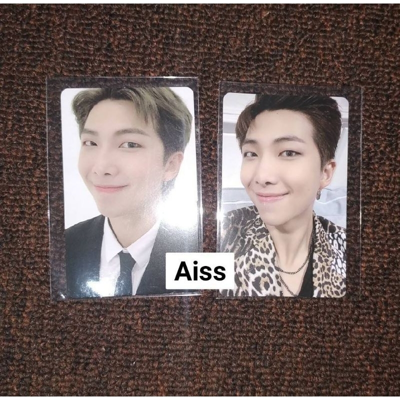 PC PHOTOCARD BTS RM NAMJOON MEMORIES 2020