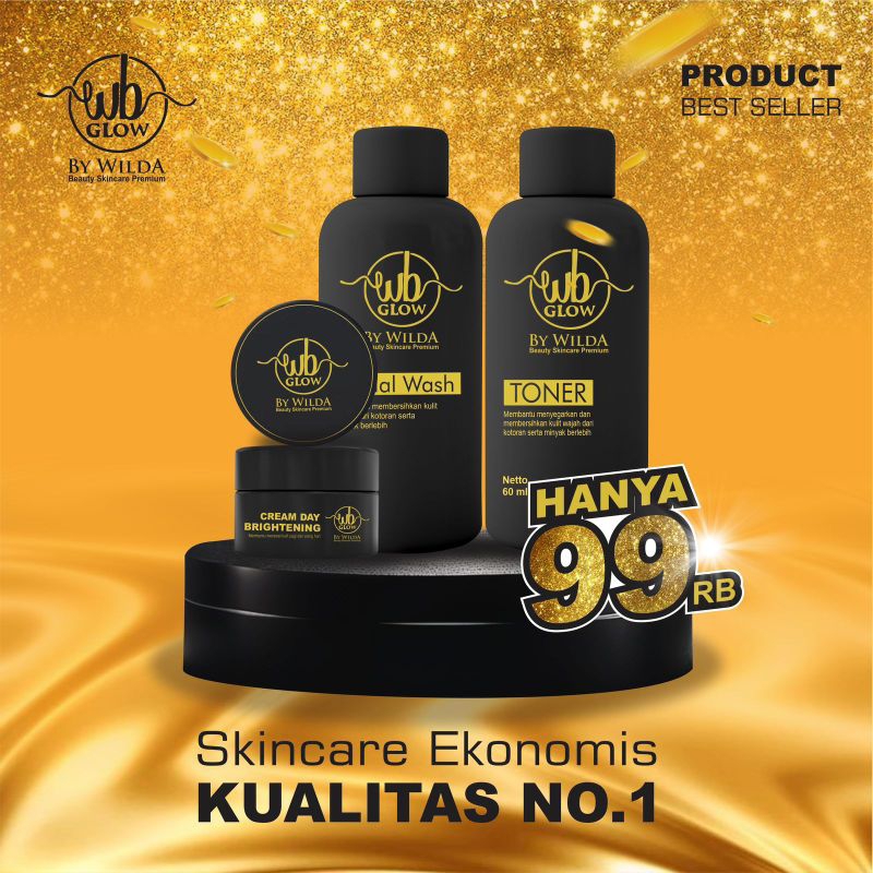 WB GLOW EKONOMIS BY WILDA