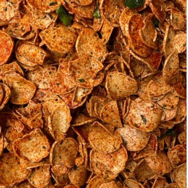 

[PRASMANAN] 250gr Basreng Koin Pedas Cikruh Daun Jeruk viral