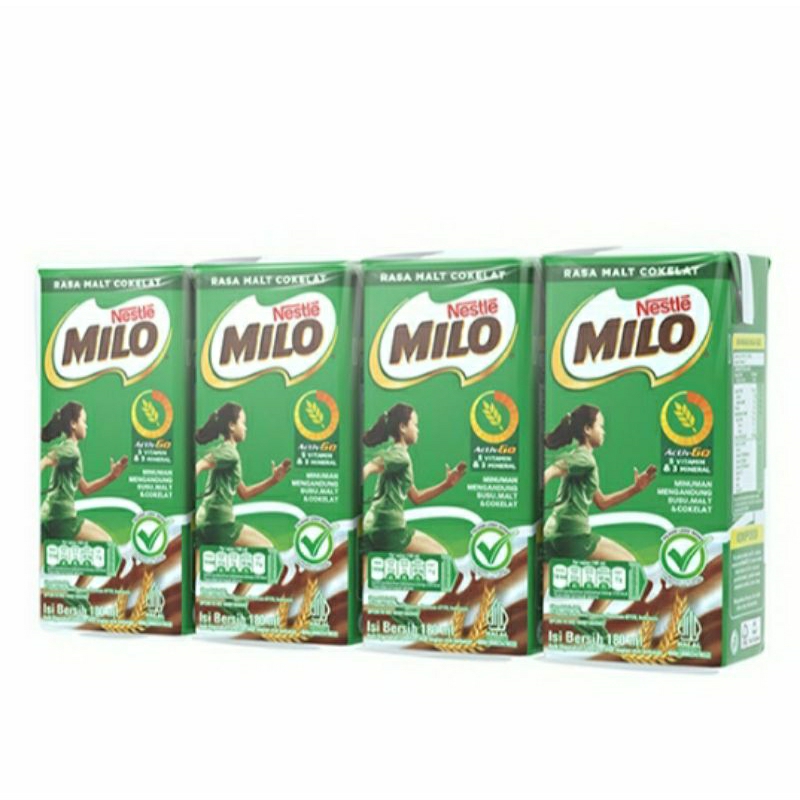 

Milo UHT 180 ml termurah