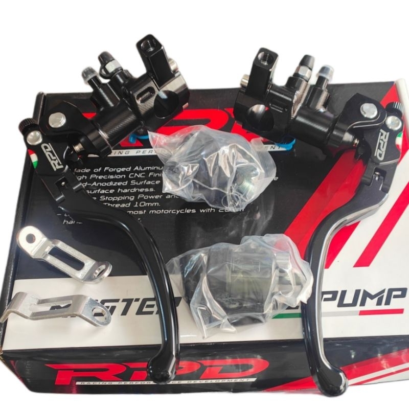 Set Master Rem RPD Cnc 15mm Plus Switch Rem / Master Rem 2 Tabung  RPD Cnc Nmax Adv Pcx Xmax Vario 1