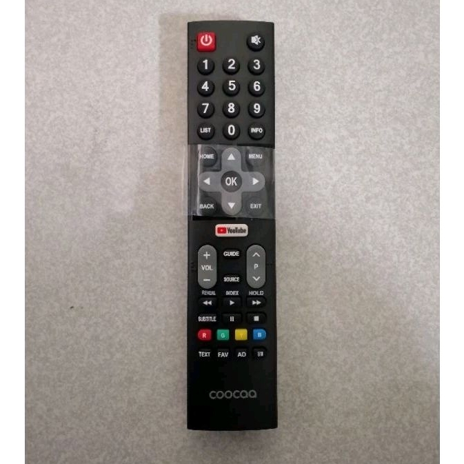 remot - remote - TV Coocaa smart 32S5C - 40S5C New Original
