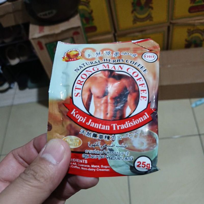 

[ TERLARIS ] KOPI ASLI SEMULAJADI