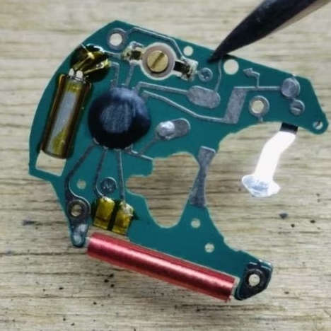 IC MESIN JAM TANGAN SWISS ETA TYPE 955.412/955.112/955.414 ORIGINAL