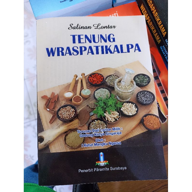Salinan Lontar Tenung Wraspatikalpa