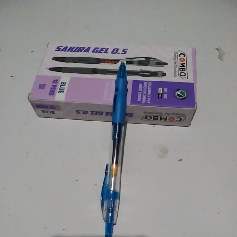 

Bolpoin Pen Tulis Buku 1Pcs Warna Biru