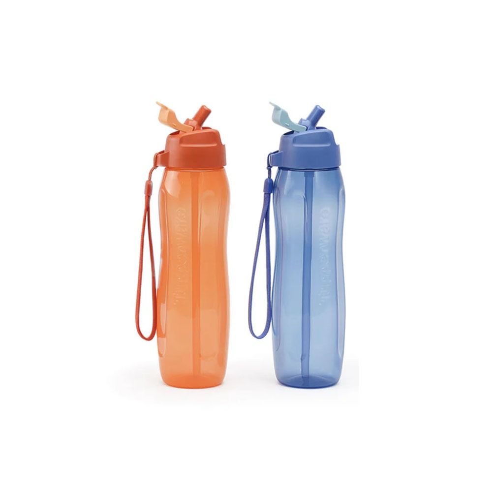 Tupperware Eco Bottle 750ml Straw 1pcs