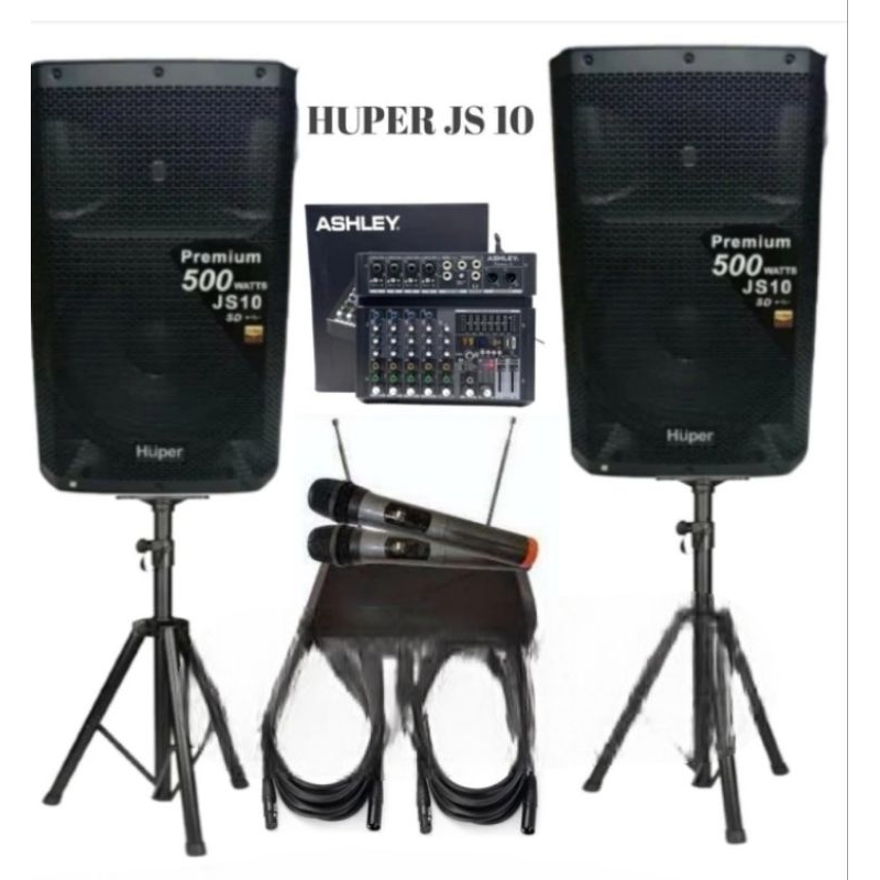 HUPER SPEAKER AKTIP 15IN JS10 ORIGINAL