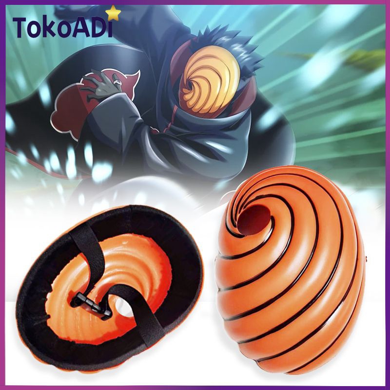 Mask Obito Orange Tobi Obito Uchiha Naruto Cosplay Anime Cosplay Naruto Akatsuki