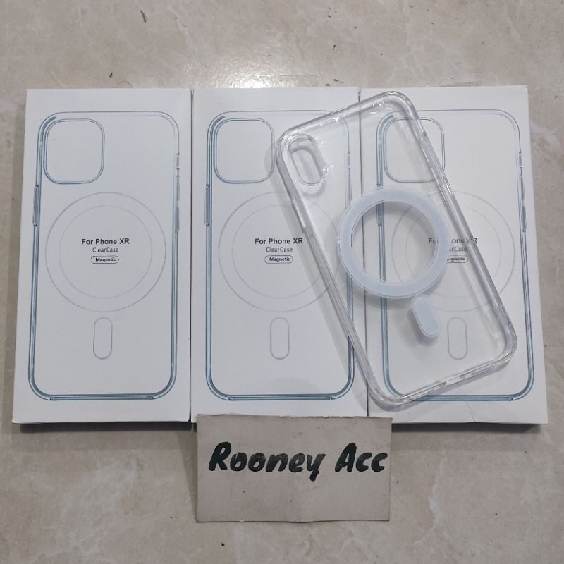 MILITARY MAGSAFE CASE ANTI BANTING IPHONE XR CLEAR CASE MAGSAFE MAGNETIC IPHONE XR