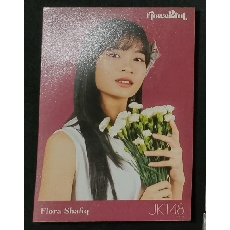 PP flowerfull flora shafiq jkt48