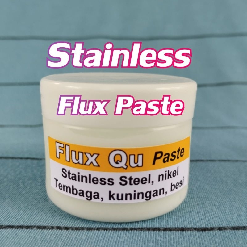 Flux pasta solder stainless steel high quality baterai nikel kuningan tembaga besi bearing solder pa