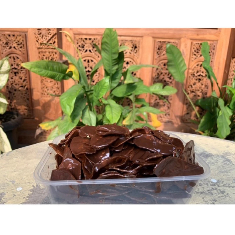 

Kripik pisang coklat lumer 250ml