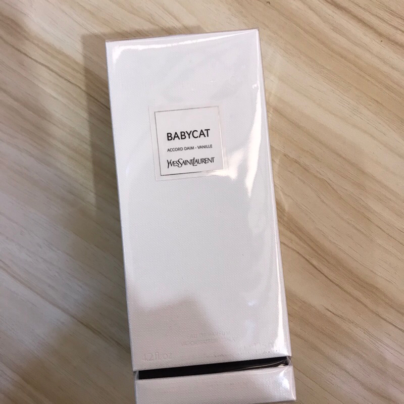 Yves Saint Laurent YSL Babycat Accord Daim - Vanille EDP 125mL ORIGINAL