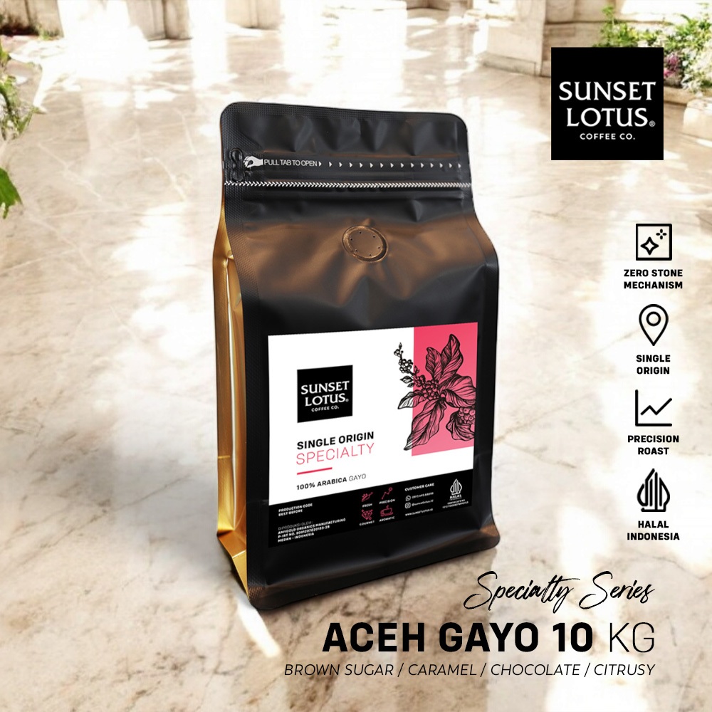 

Sunset Lotus Specialty Arabika Gayo 10 Kg