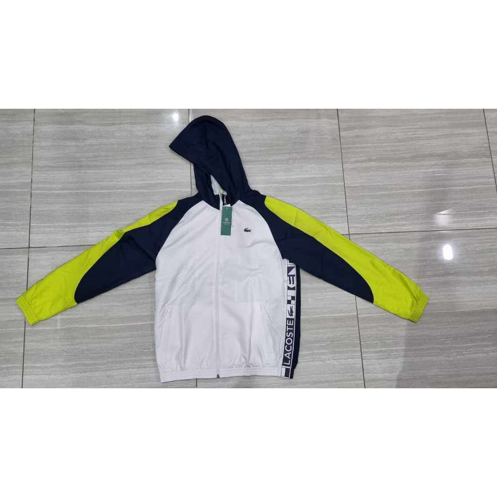 Jaket Men's Lacoste SPORT Color-Block Tennis