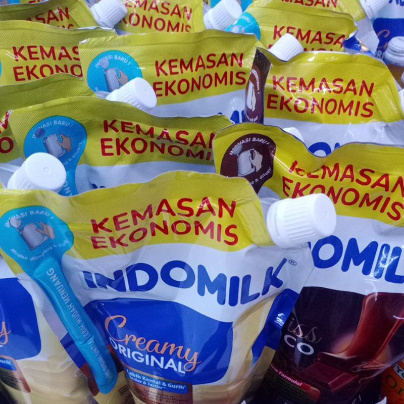 

Indomilk Skm Putih/Coklat 545g