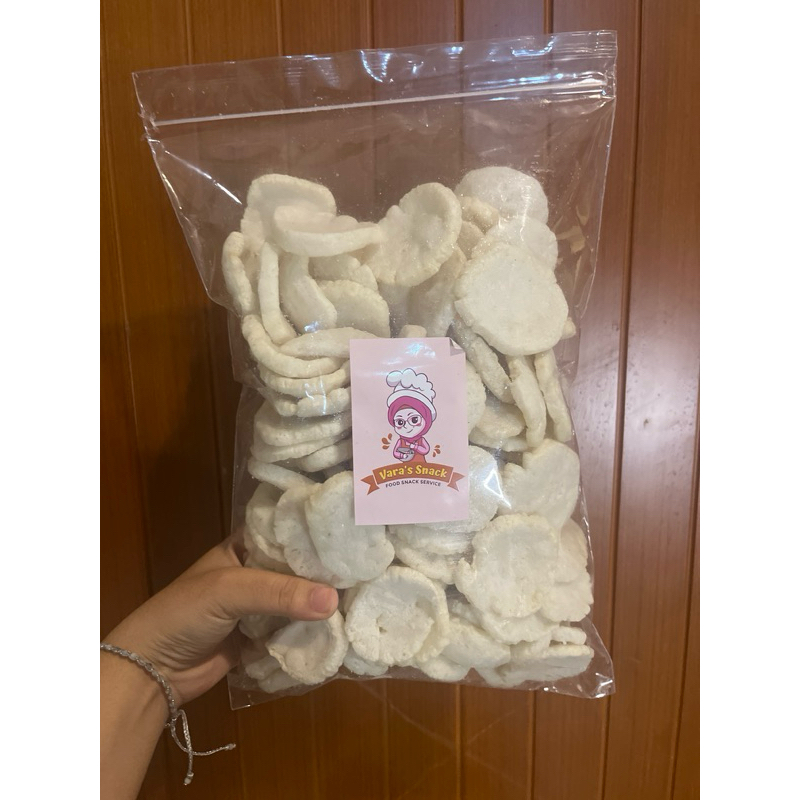 

Krupuk Amplang Pipih Ikan Tenggiri Kemasan 50g-250g