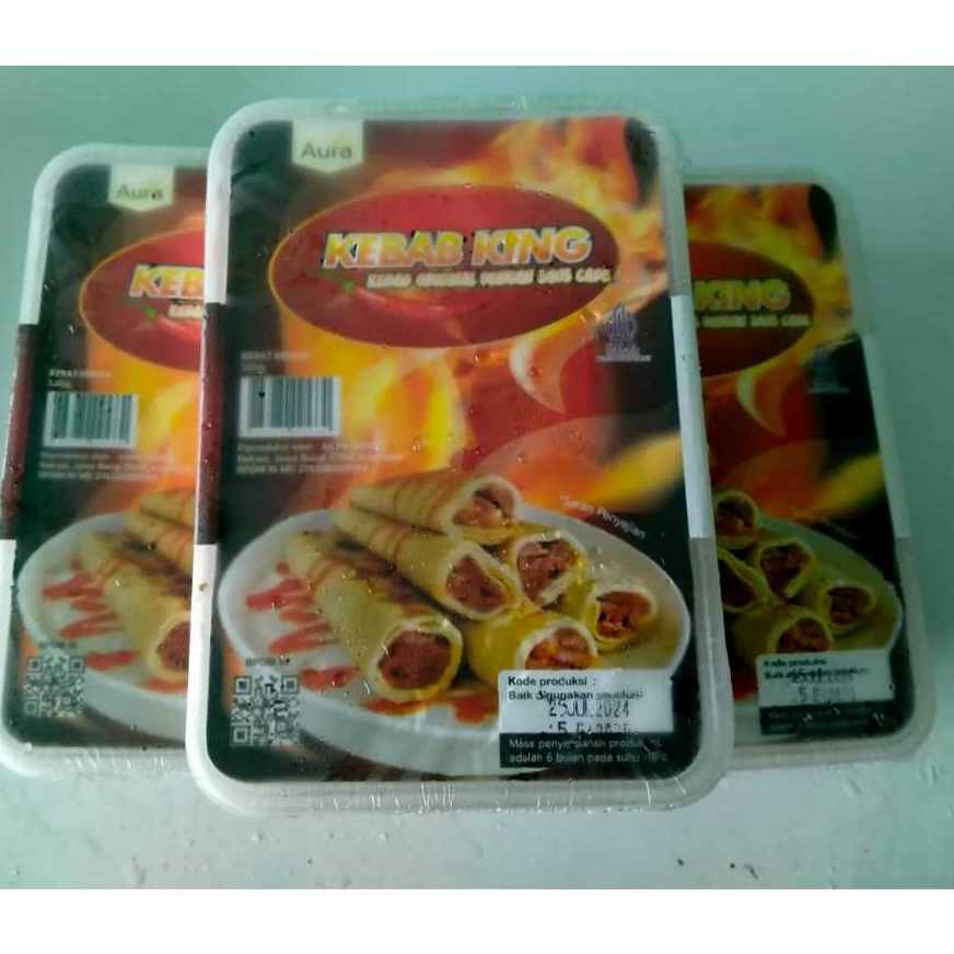 

King Kebab Saos Cabe 350 gr