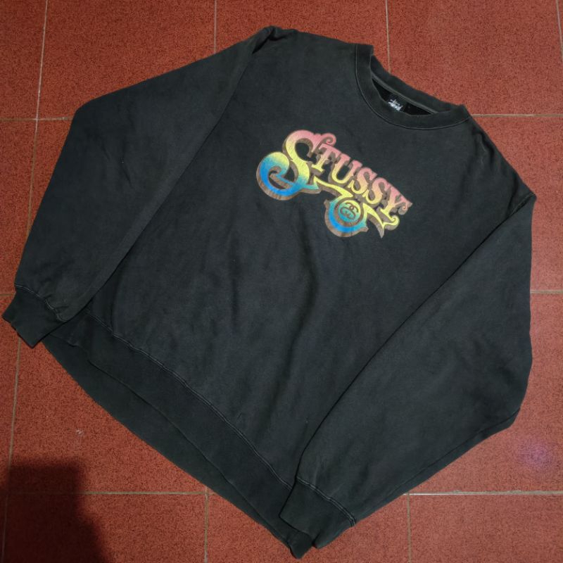 Crewneck Stussy Vintage