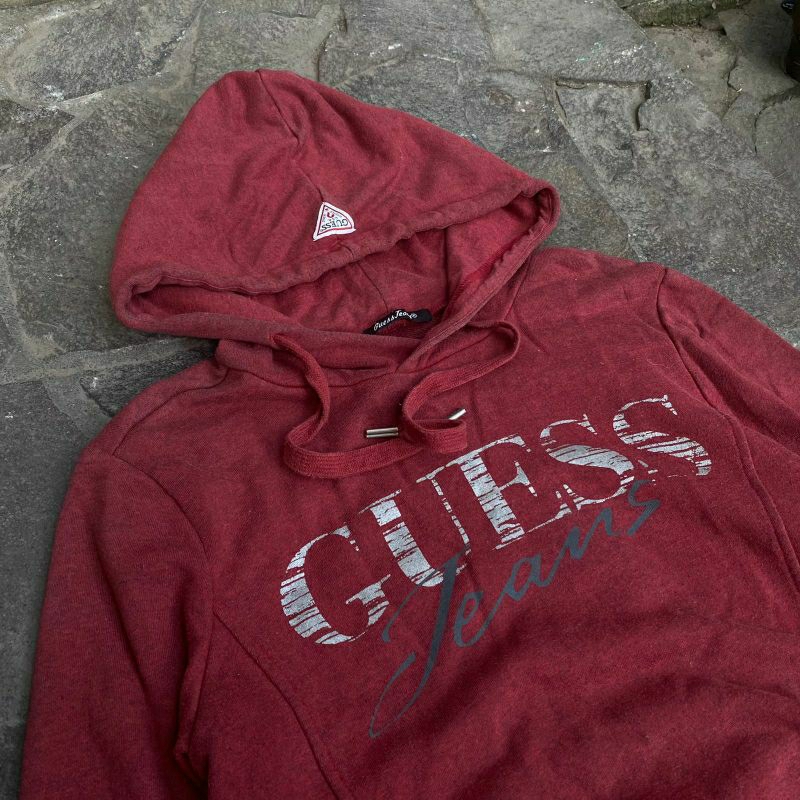 HOODIE GUESS SECOND ORIGINAL