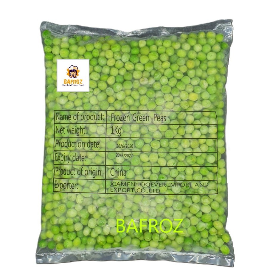 

Green Peas ( Kacang Polong Frozen/Beku ) Curah 1 Kg